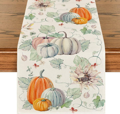 Autumn Thanksgiving Atmosphere Decorative Table Cloth