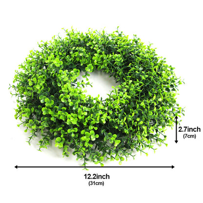 Artificial Zamioculcas Leaves Garland Simulation