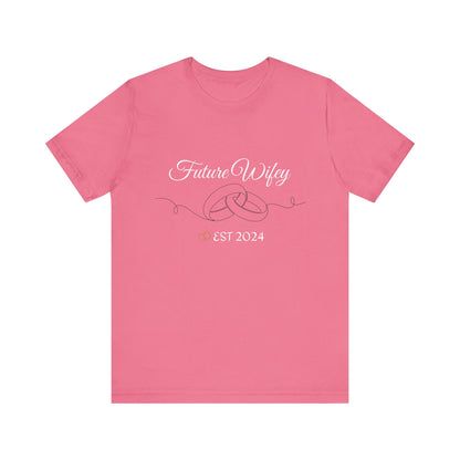 LCM23 Future Wifey Unisex Jersey Short Sleeve Tee