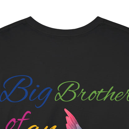 Big Brother  For my family in Honor of Maria Pollock Unisex Heavy Cotton Tee(back customizable for name)