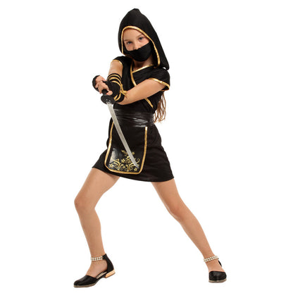 Ninja Halloween Girl Costumes