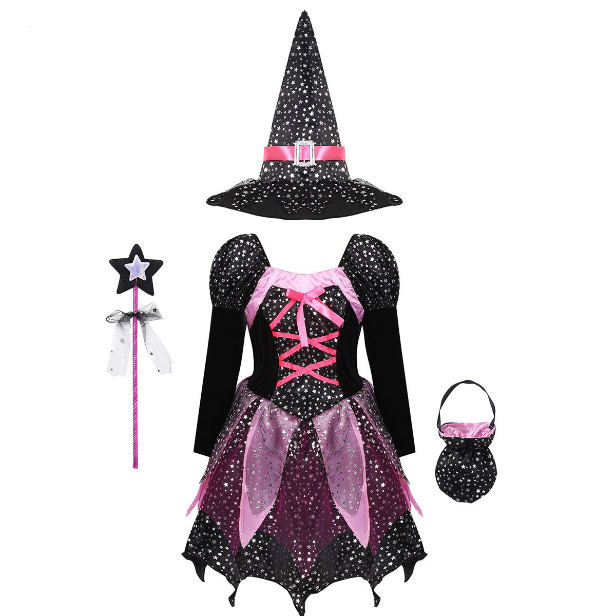 Witches Halloween costumes for children