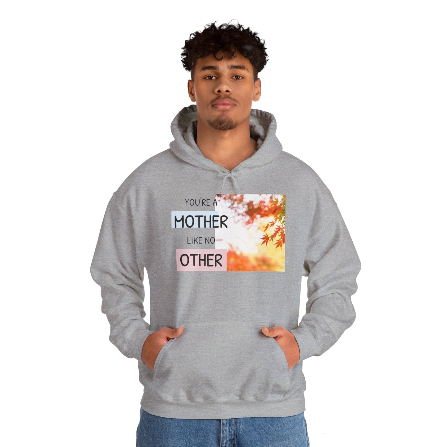 LCM23 Mother Like No Other  Fall Unisex Heavy Blend™ Hooded Sweatshirt