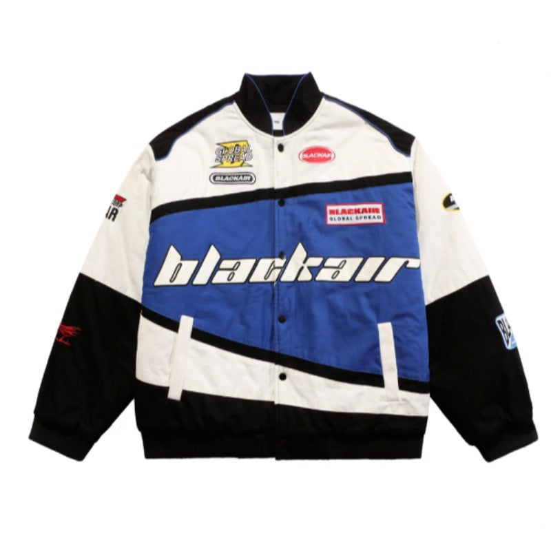 Detachable motorcycle/baseball jacket