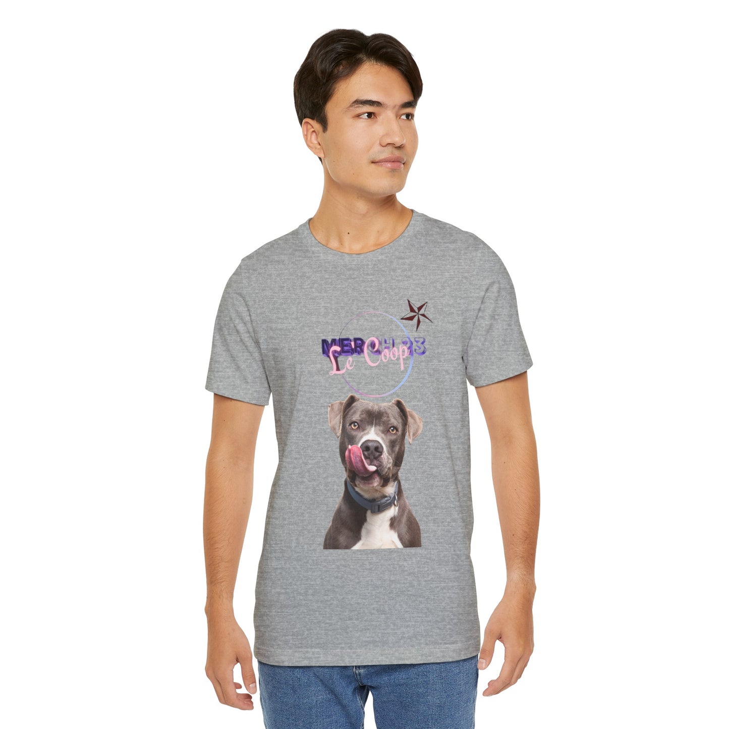 Le' Coop Merch 23 Smoke Dog Unisex Jersey T-Shirt