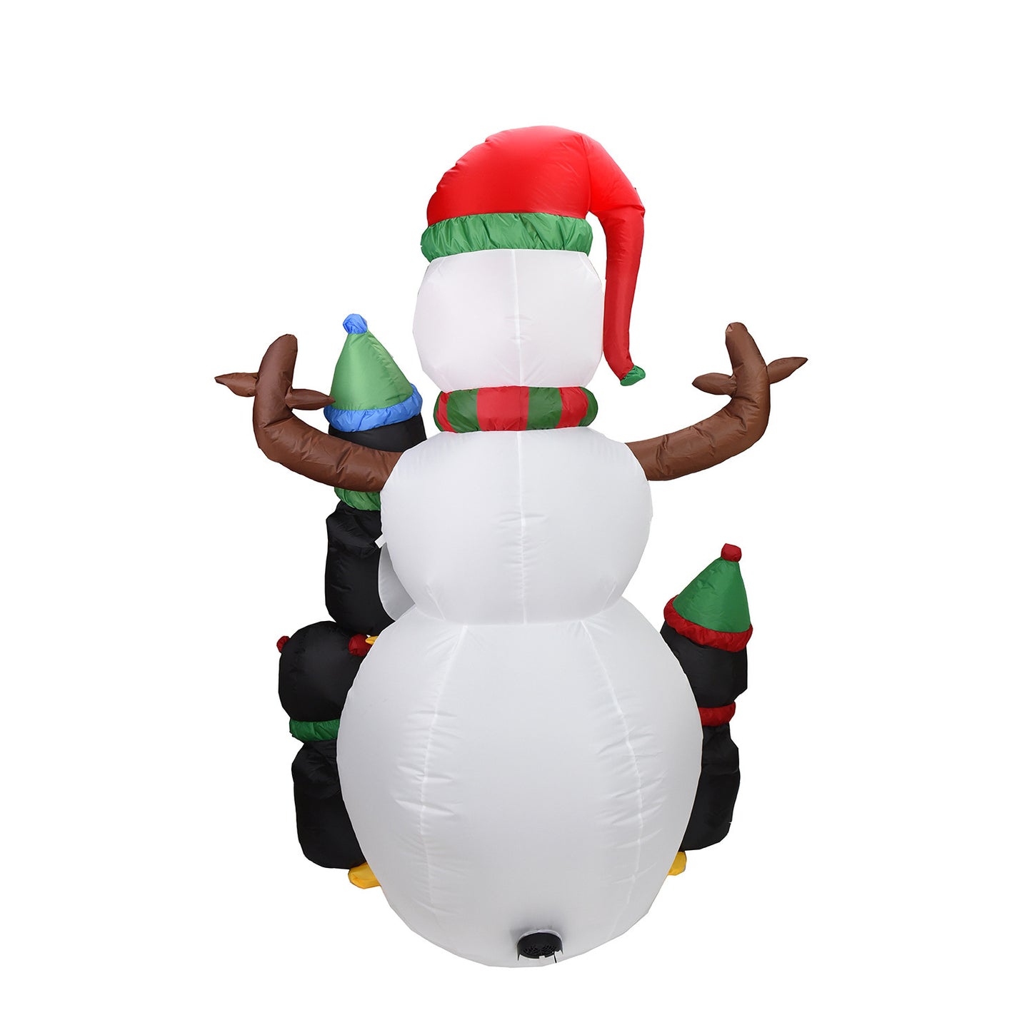 Inflatable Christmas Snowman LED