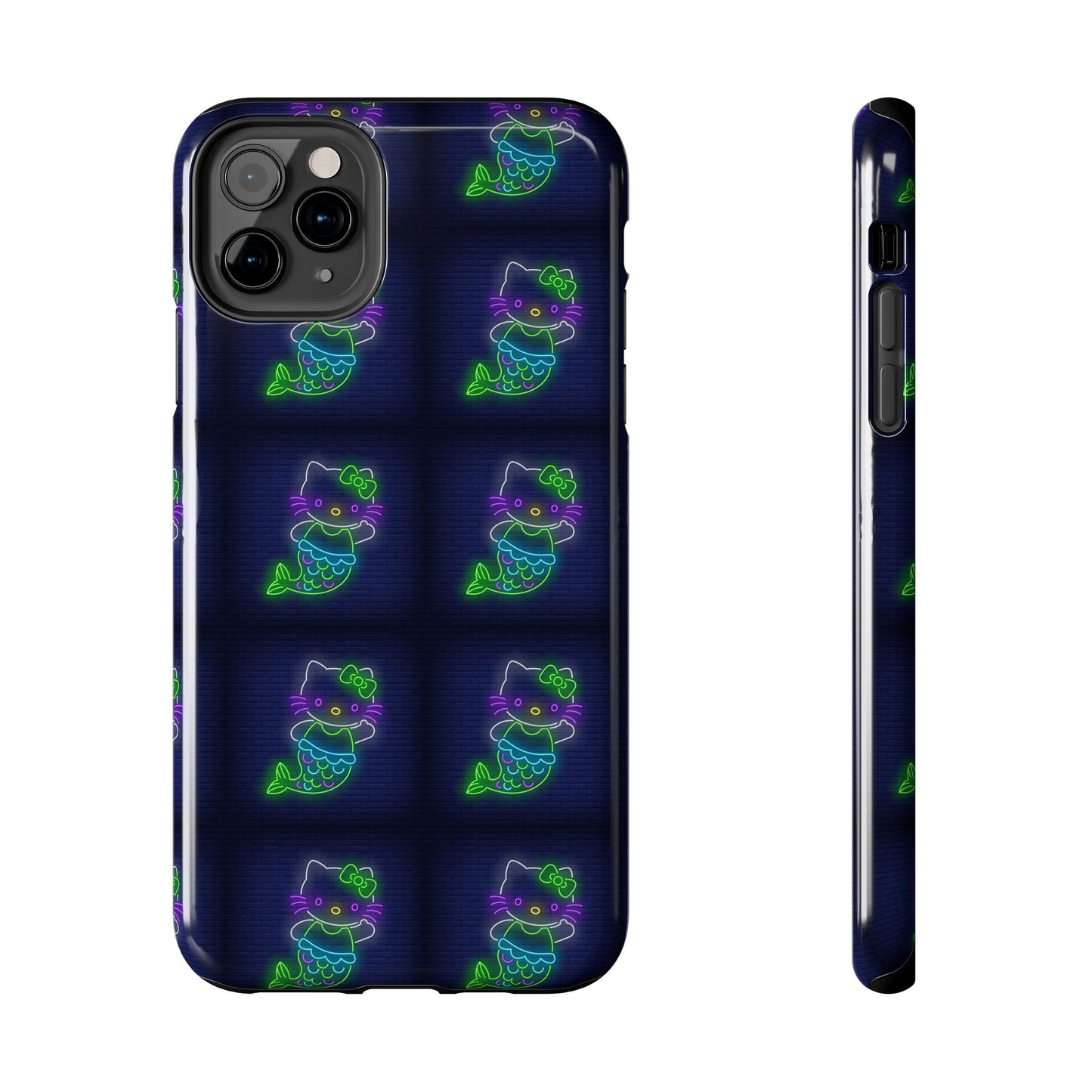 LCM23 Mermaid Kitty LTough Phone Cases