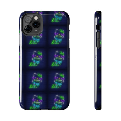 LCM23 Mermaid Kitty LTough Phone Cases