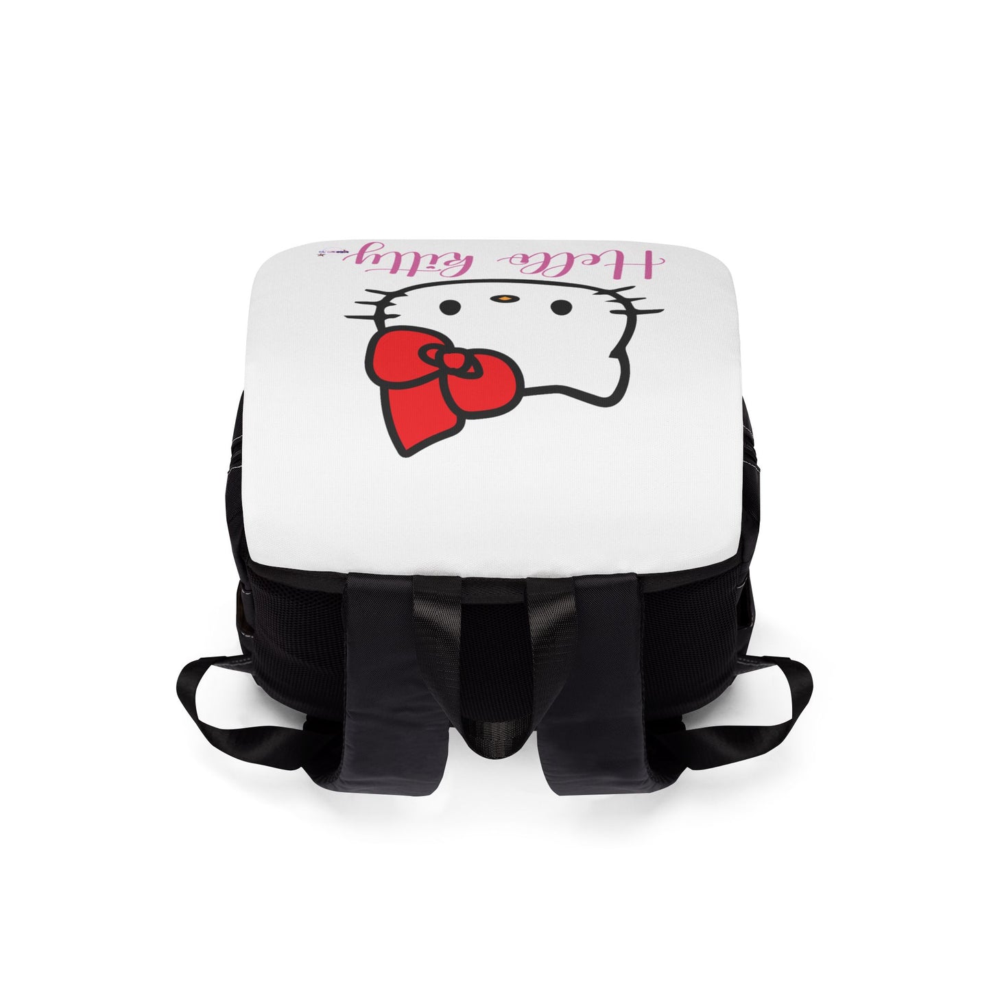 LCM23 Hello Kitty inspired Unisex Casual Shoulder Backpack