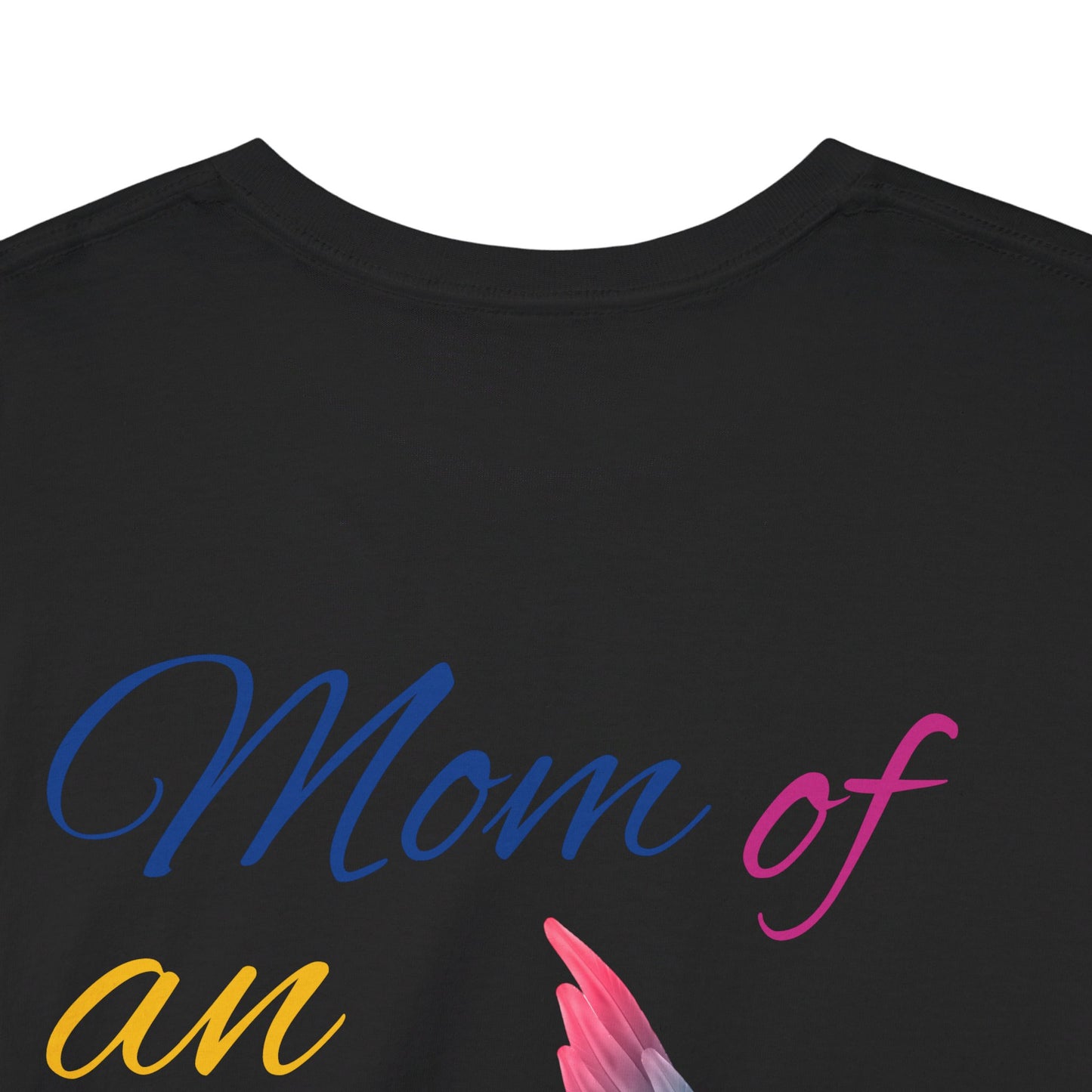 For my family in Honor of Maria Pollock Unisex Heavy Cotton Tee(back customizable for name)