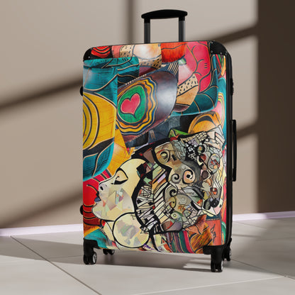 LCM23 African Pride Suitcase