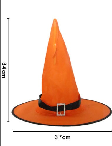 Halloween Decoration Witch Hat LED Lights