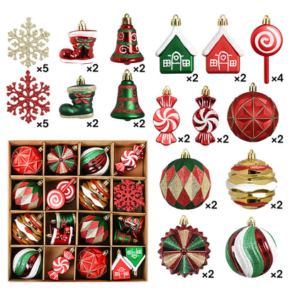 Christmas decorations ball sets