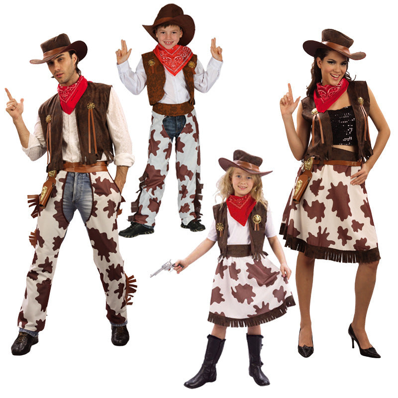 Family Cowboy Costumes