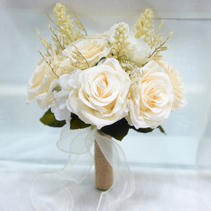 Hand Bouquet Wedding Flowers