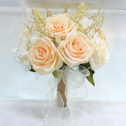 Hand Bouquet Wedding Flowers