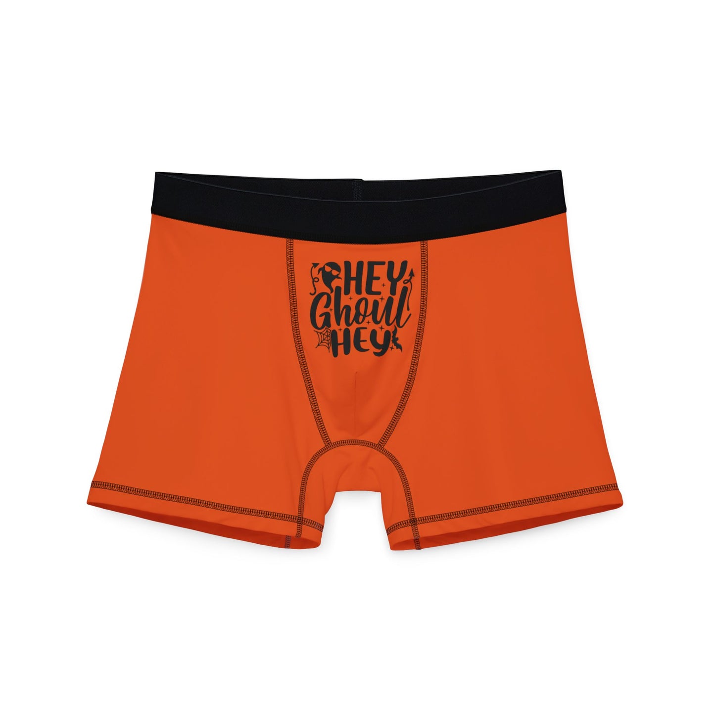 LCM23 Hey Ghoul Hey Halloween Men's Boxers (AOP)