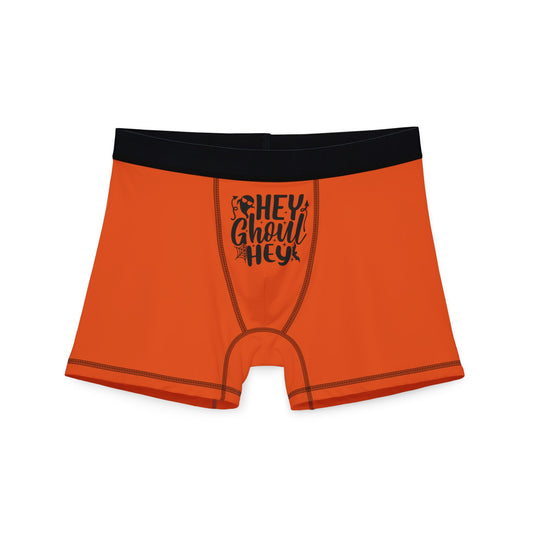 LCM23 Hey Ghoul Hey Halloween Men's Boxers (AOP)