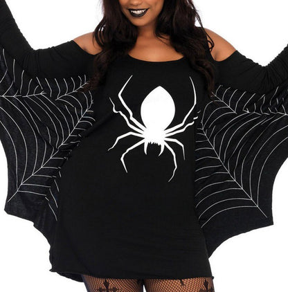 Sexy Spider Lady Costumes for Halloween