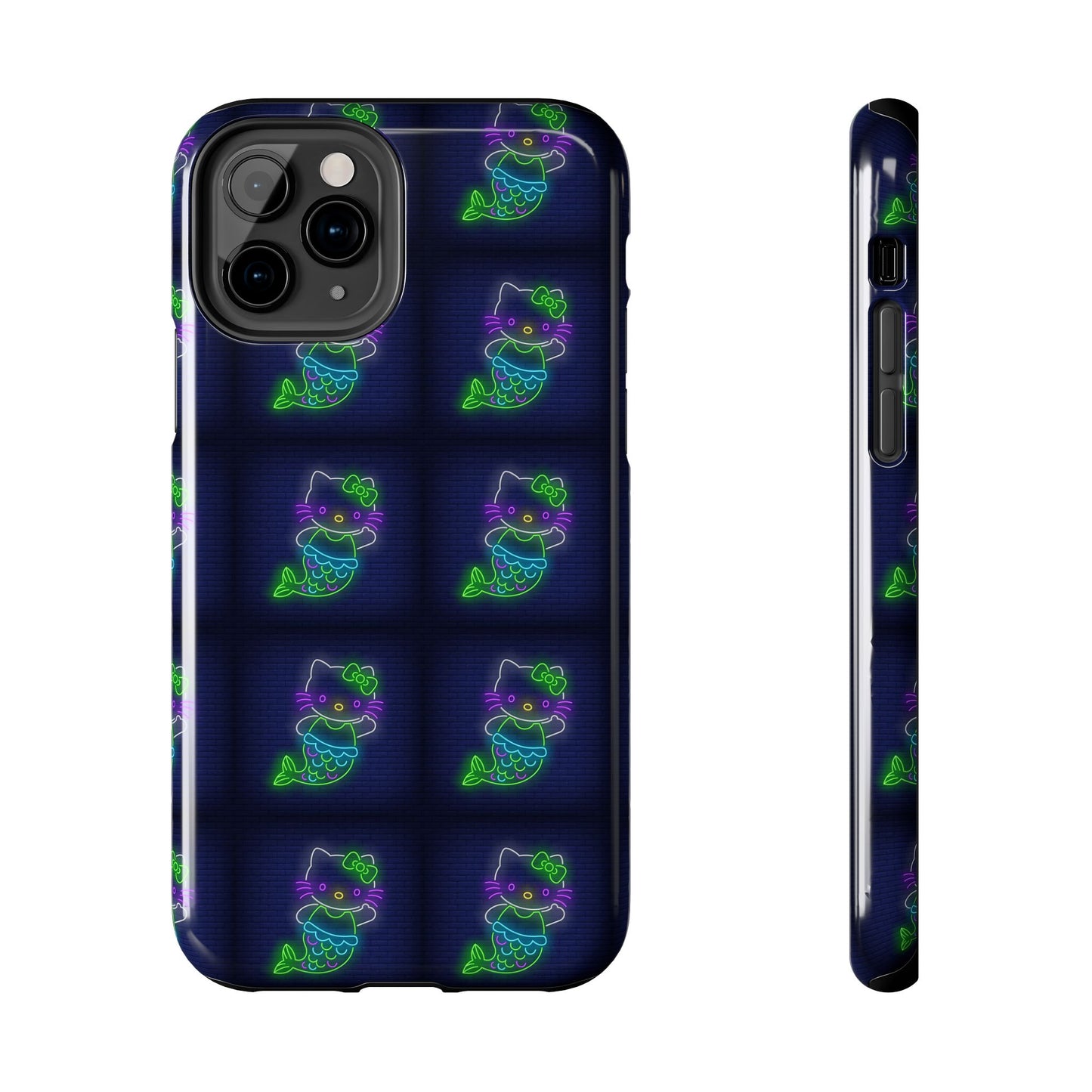 LCM23 Mermaid Kitty LTough Phone Cases