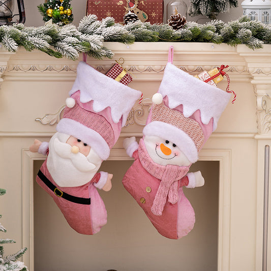 Nordic style Christmas stockings