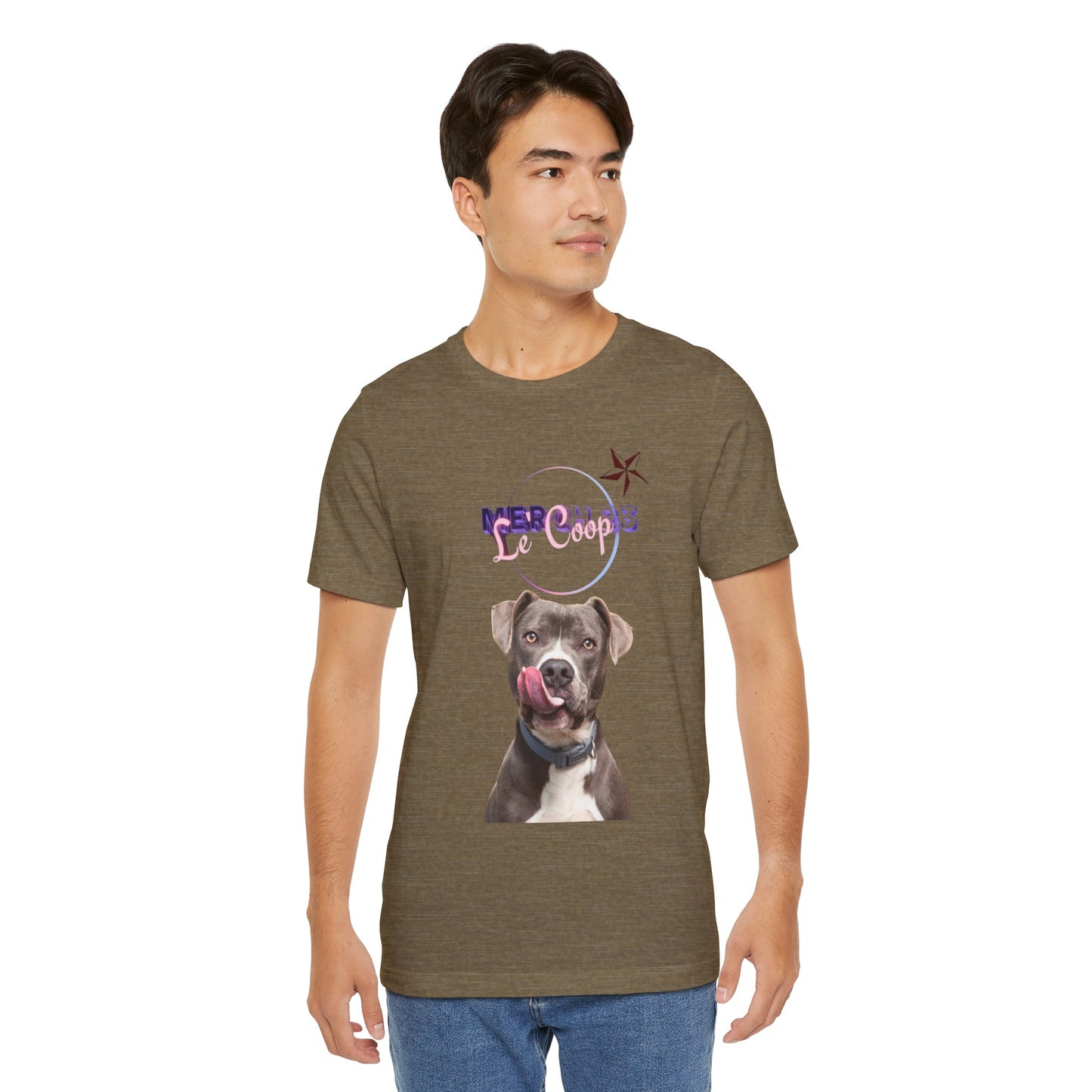 Le' Coop Merch 23 Smoke Dog Unisex Jersey T-Shirt