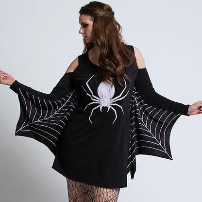 Sexy Spider Lady Costumes for Halloween