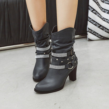 Women's Short Stylish Boots