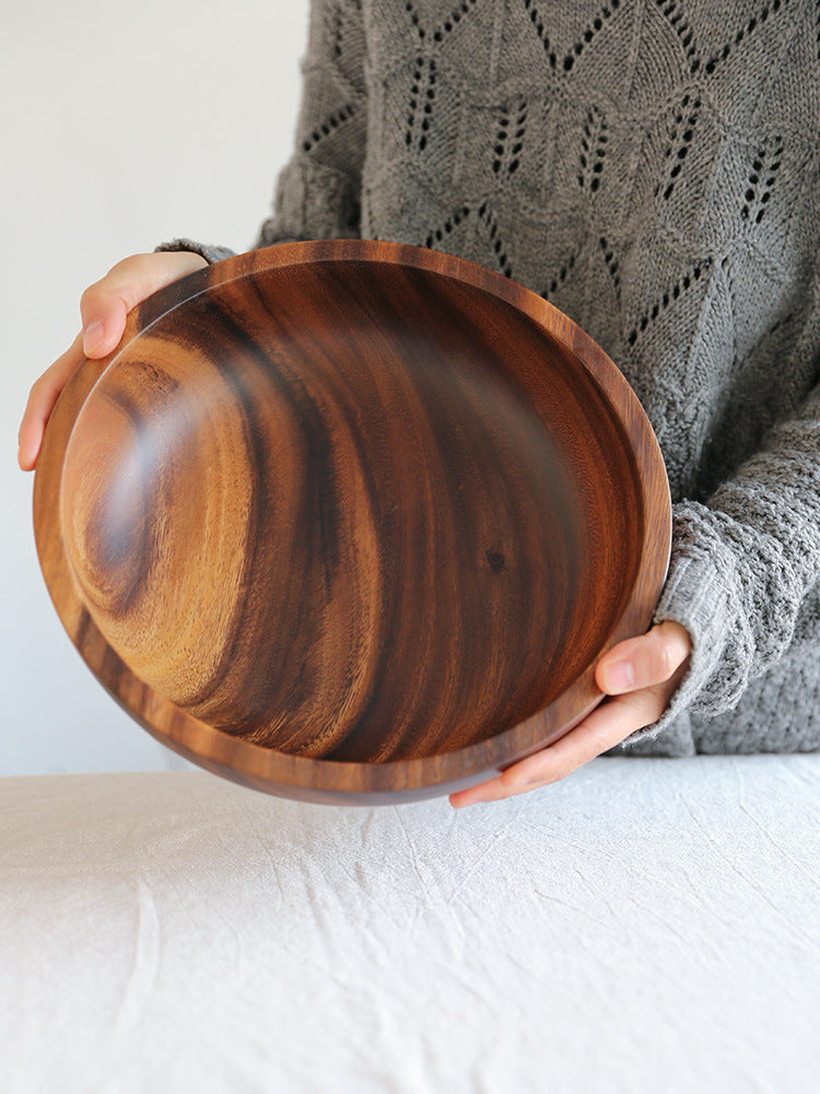 Acacia wooden bowl & tableware