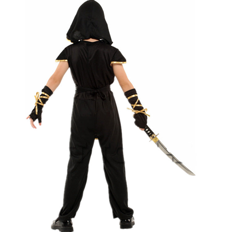 Halloween Children's Boys Ninja Costumes