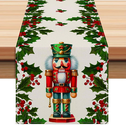 Christmas  printed tablecloth runner