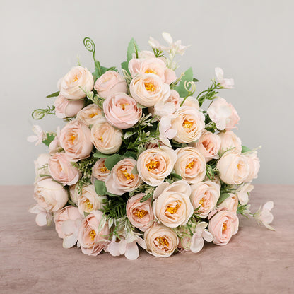 Wedding Flowers 5 Prongs 10 Roses