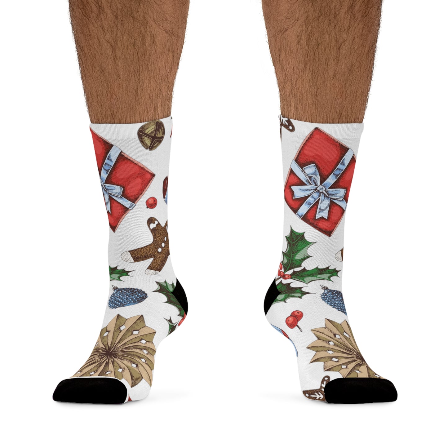 LCM23 All Things Xmas Recycled Poly Socks