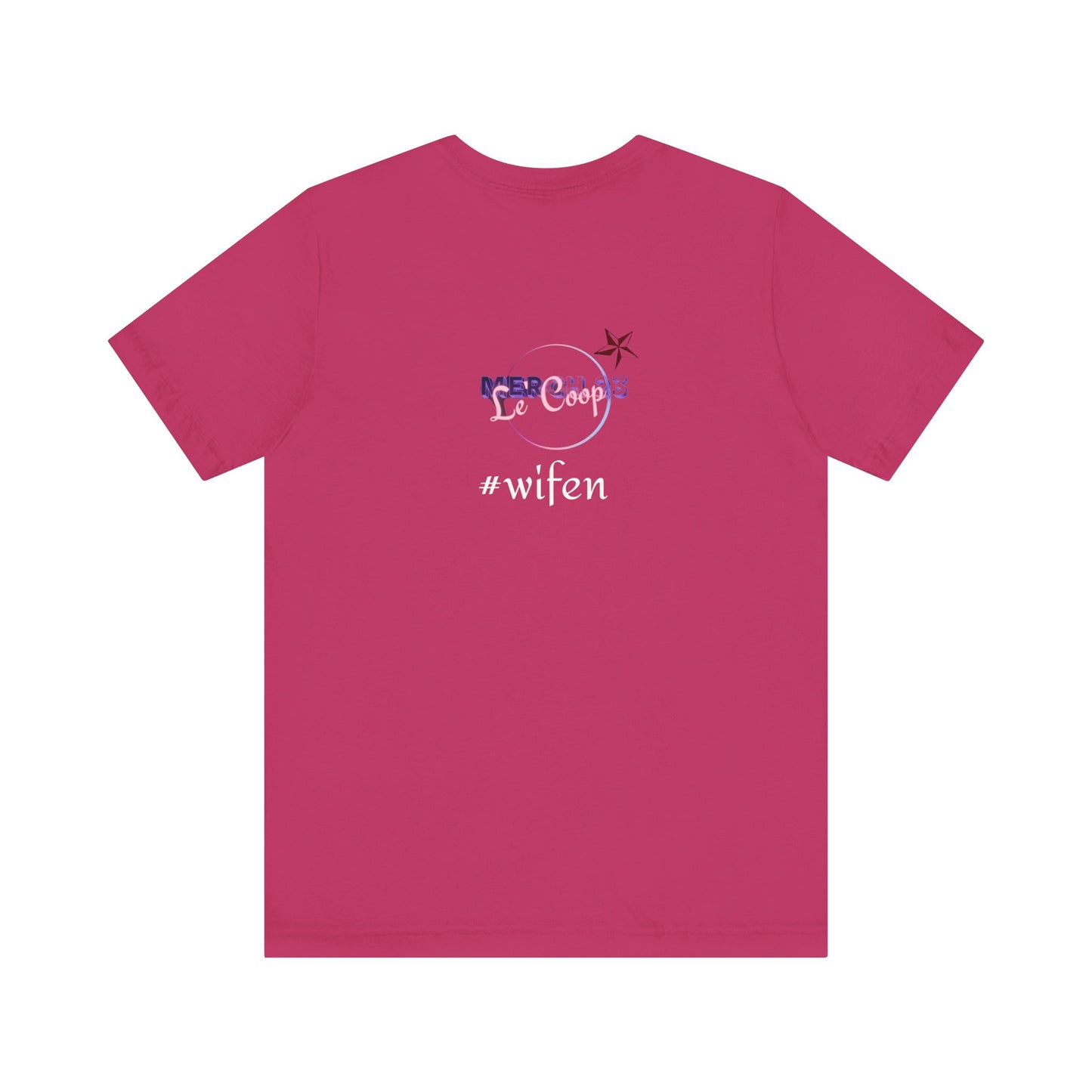 LCM23 Future Wifey Unisex Jersey Short Sleeve Tee