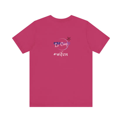 LCM23 Future Wifey Unisex Jersey Short Sleeve Tee