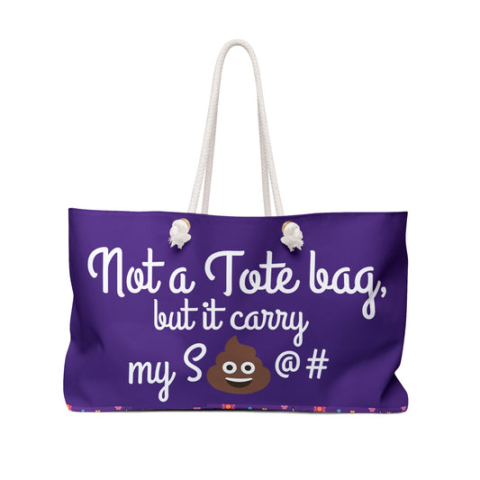 Purple Weekender Bag LCM23