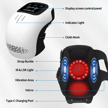 Intelligent Electric Knee Massager/Physiotherapy