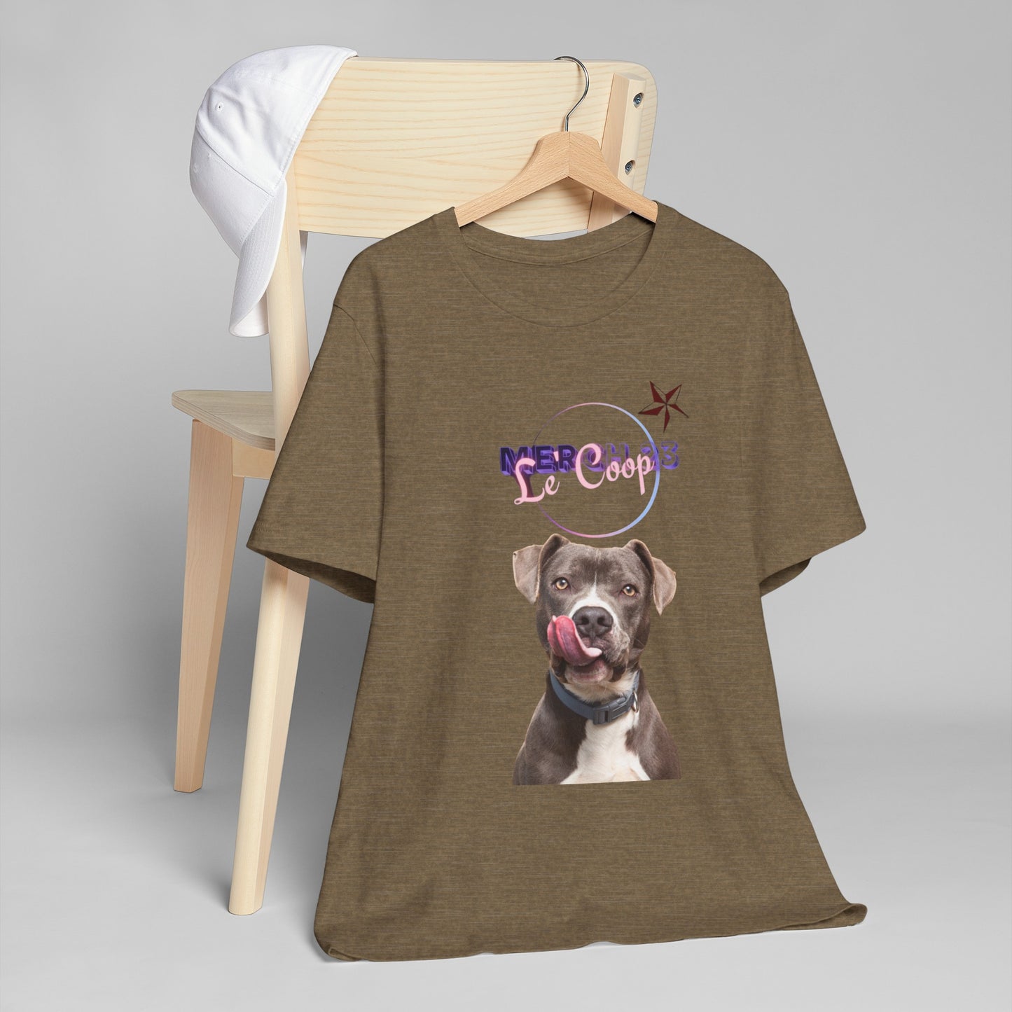 Le' Coop Merch 23 Smoke Dog Unisex Jersey T-Shirt