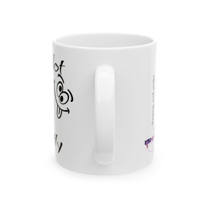 LCM23 I'm Not Crazy...Ceramic Mug, (11oz, 15oz)