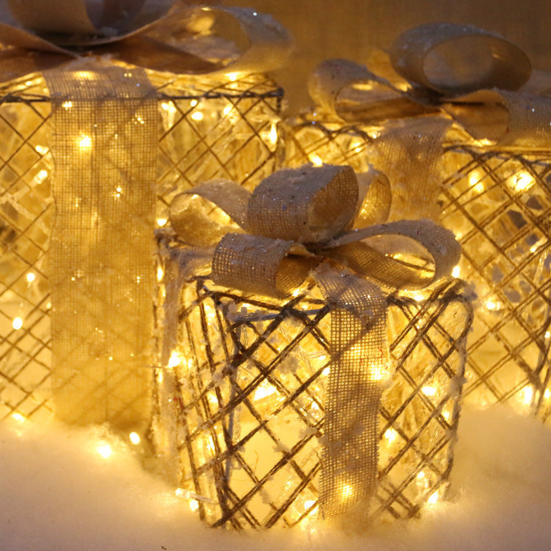 Christmas Lighting Gift Boxes