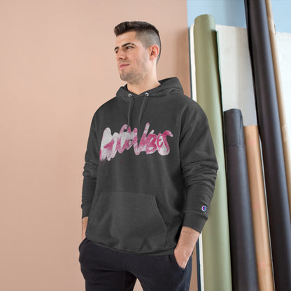 LCM23 Good Vibes Only Champion Hoodie