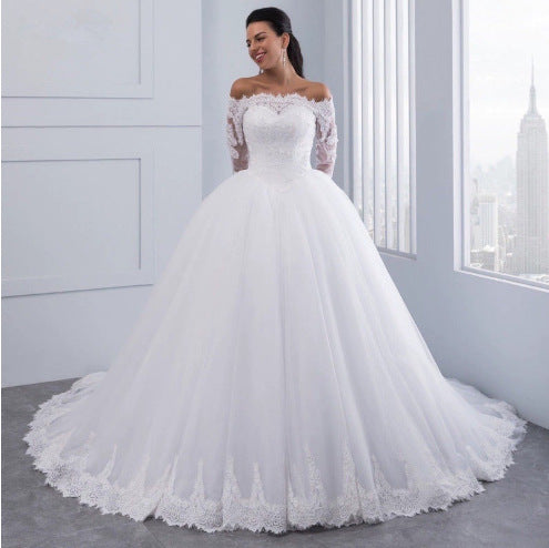 Wedding Lace Bridal Gown