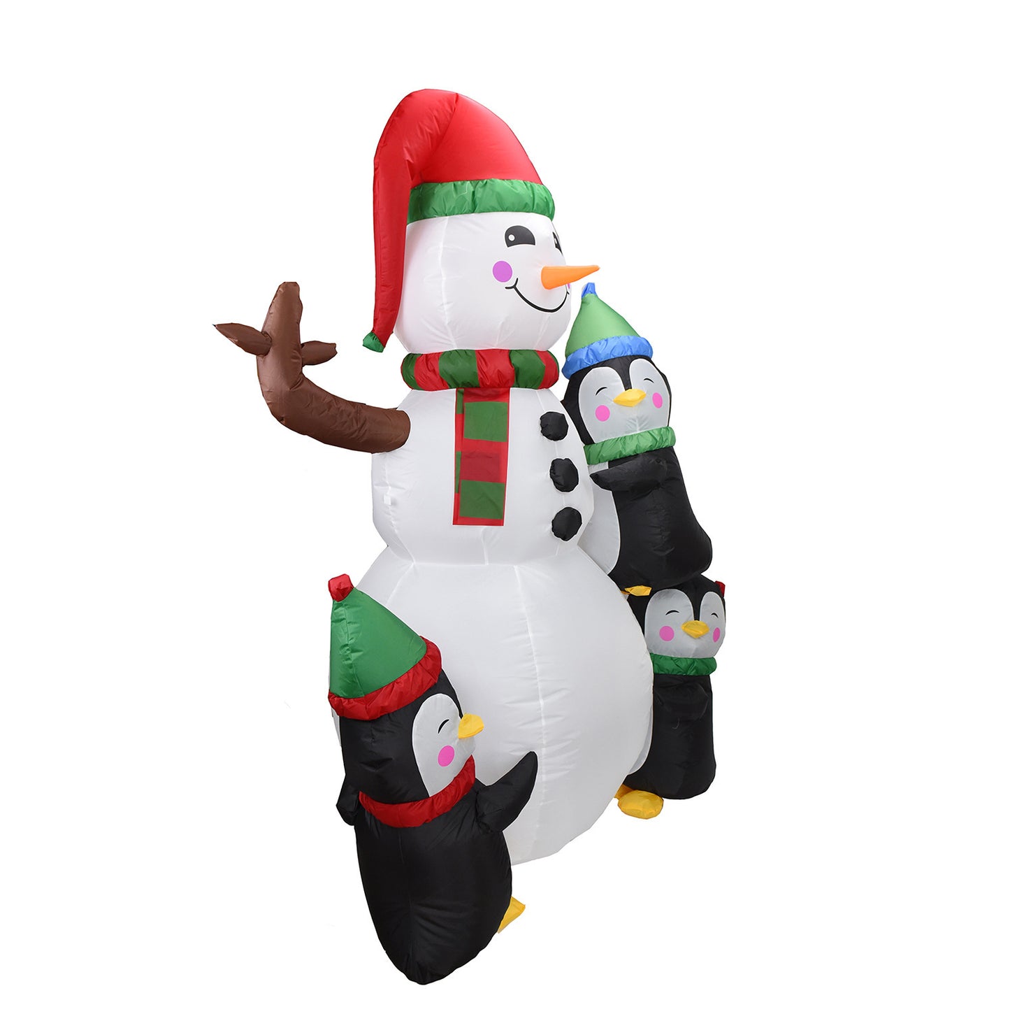 Inflatable Christmas Snowman LED