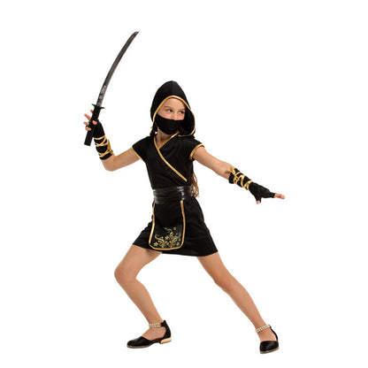 Ninja Halloween Girl Costumes