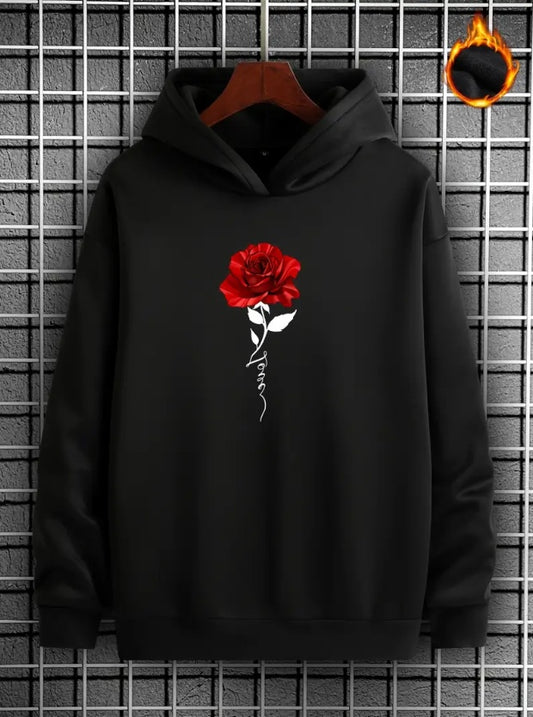 Gothic Rose Hoodie