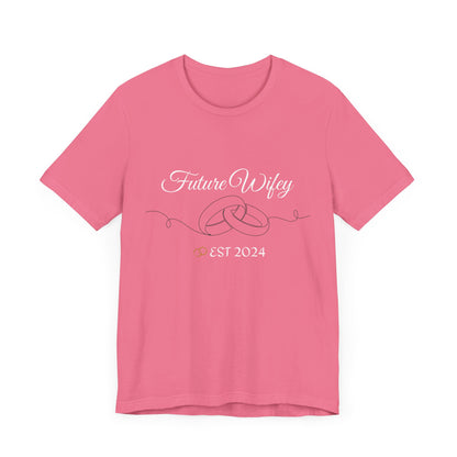 LCM23 Future Wifey Unisex Jersey Short Sleeve Tee