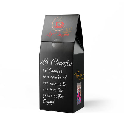 Le' Coopfee Broken Top Coffee Blend (Medium Roast)