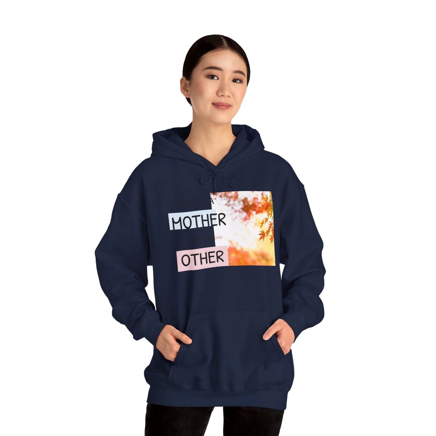 LCM23 Mother Like No Other  Fall Unisex Heavy Blend™ Hooded Sweatshirt