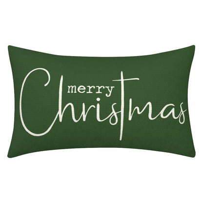 Christmas Decorative Pillowcase 2-piece Set