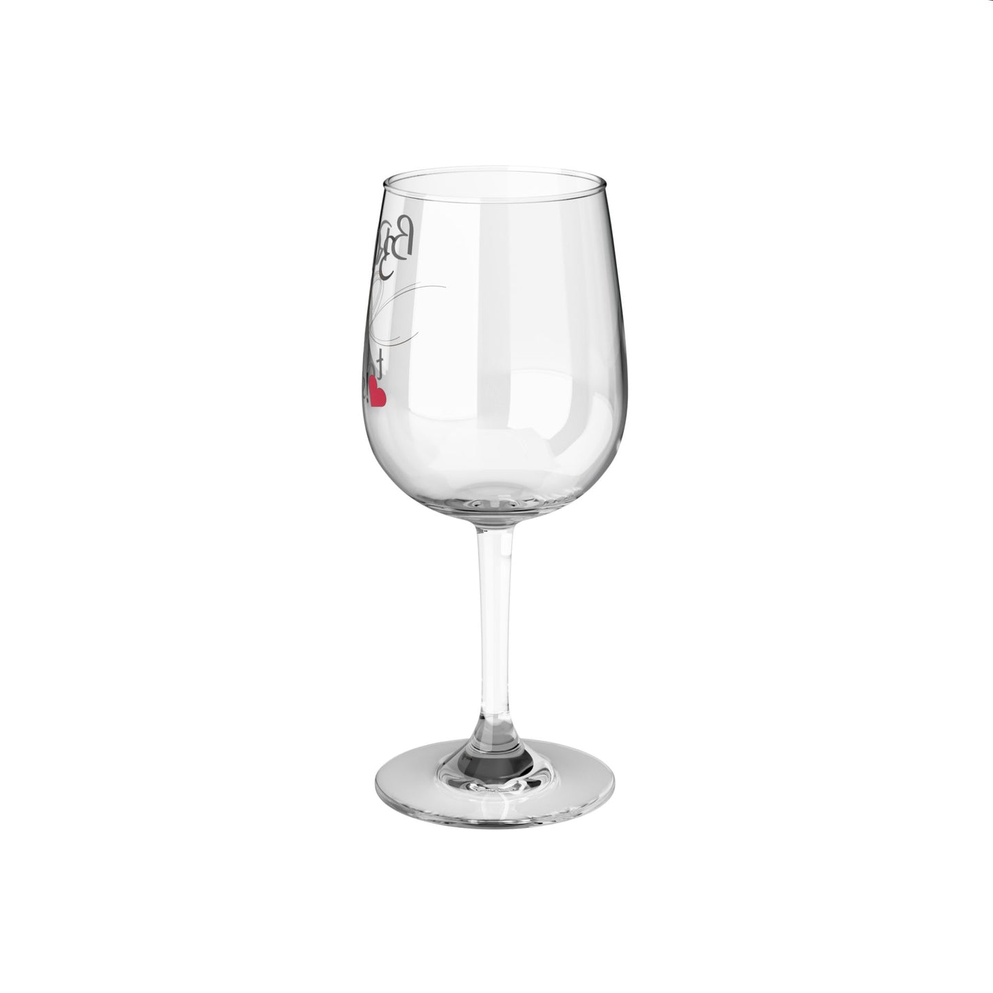 LCM23 Bride to be! Wine Glass, 12oz